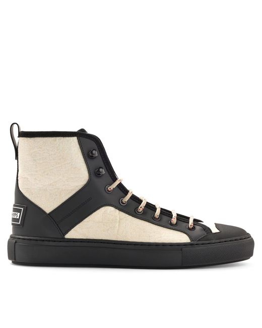 Boss Black Mirage Hi-Top Trainers for men