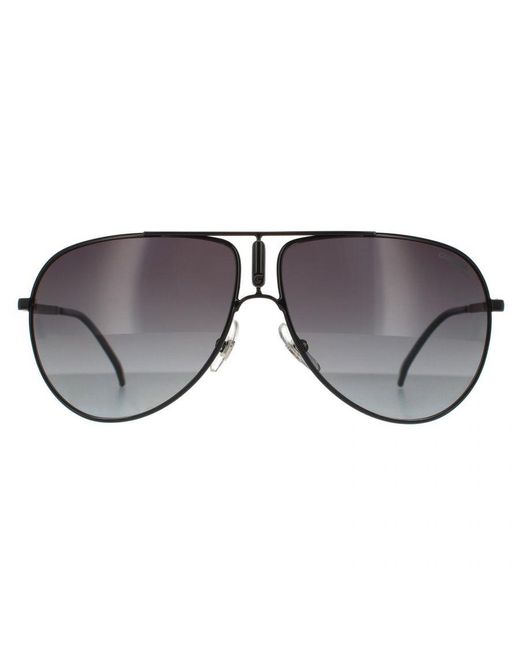 Carrera Gray Aviator Gradient Metal
