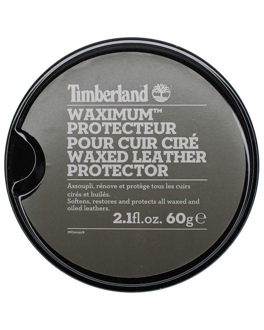 Timberland Black 60G Waximum Waxed Leather Protector