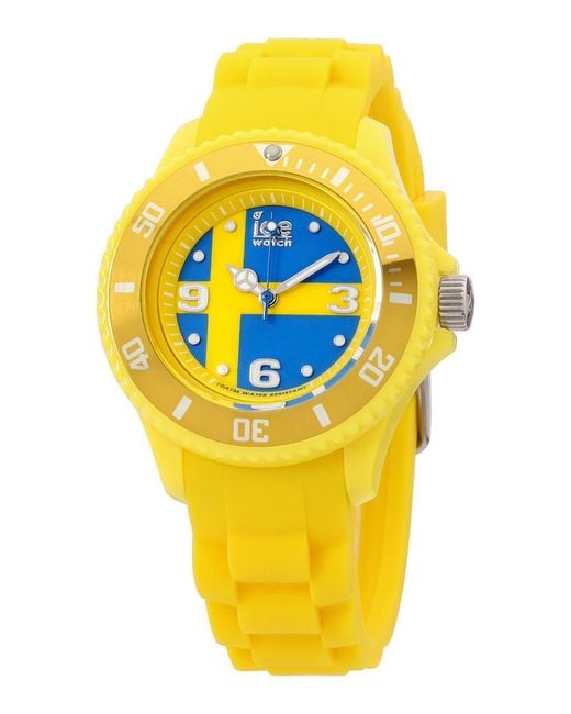 Ice-watch Yellow Wo.Se.S.S.12 Ice World Watch