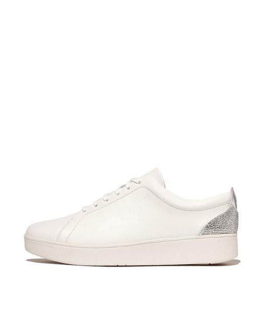 Fitflop White Fit Flop Rally Crysta