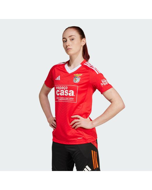 Adidas Originals Red Benfica 24/25 Home Jersey