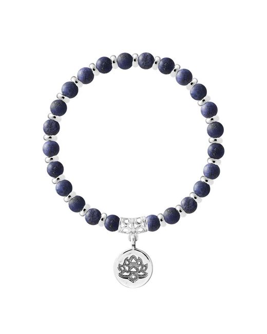 Rodney & Rolf Blue Bracelet Sterling 925 Bantry