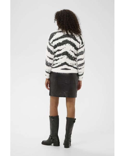 Kaffe Pullover Kabiva Pullover Regular Fit in het Multicolor