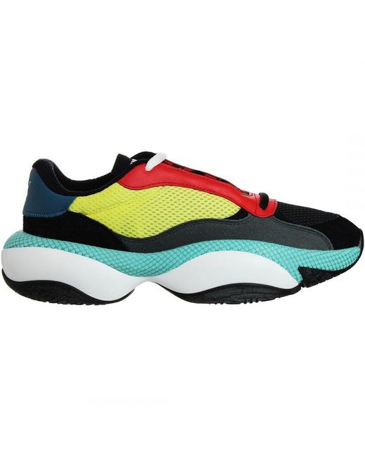 PUMA Green Alteration Kurve Multicoloured Trainers for men