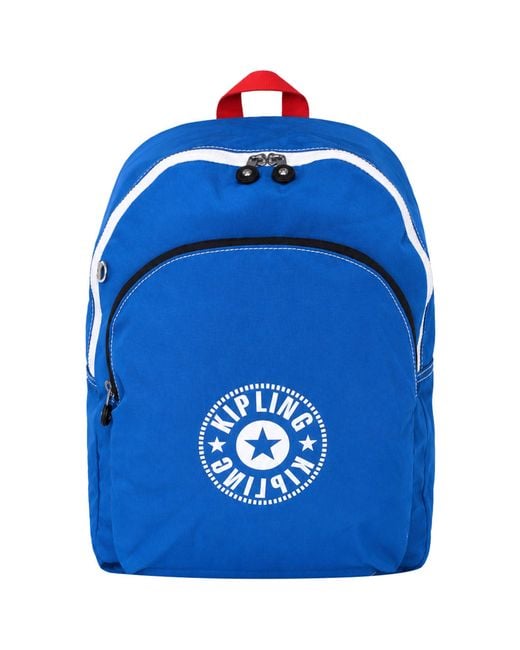 Kipling Blue Curtis L Cen Backpack
