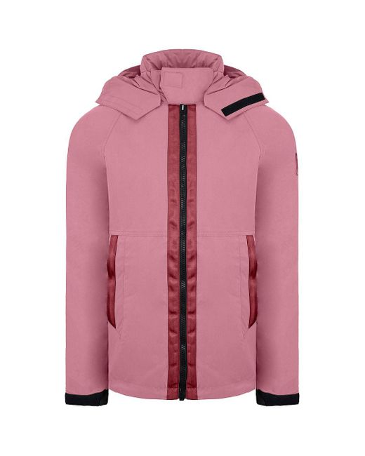 Weekend Offender Pink Vienna Rhubarb Jacket for men