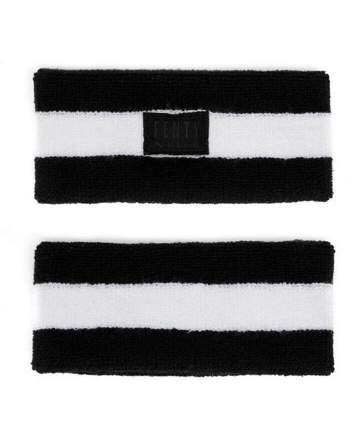 PUMA Black X Rihanna Fenty Terry Cotton Choker Adults 053242 01 A11