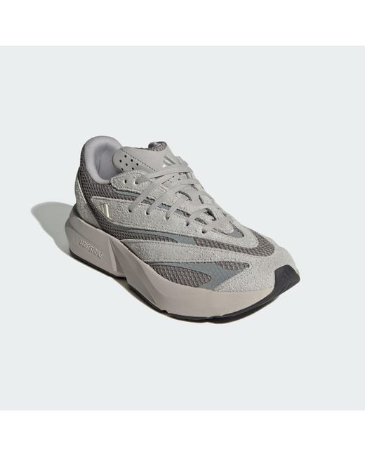 Adidas Gray Lightblaze Shoes
