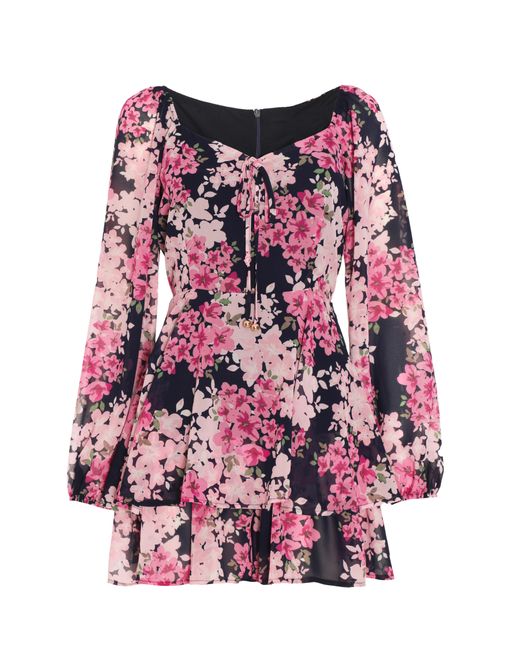 Quiz Tiered Playsuit