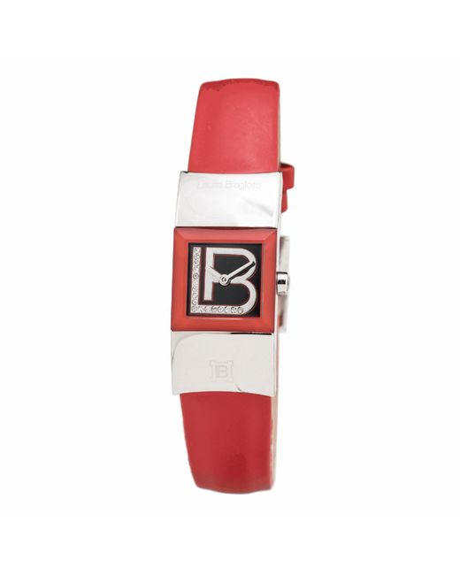 Laura Biagiotti Red Ladies Watch Quartz Steel