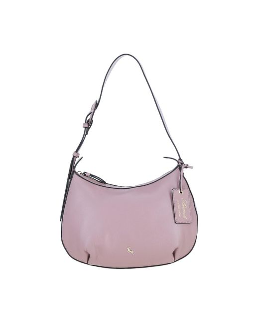 Ashwood Leather Pink 'Nevina' Real Shoulder Bag