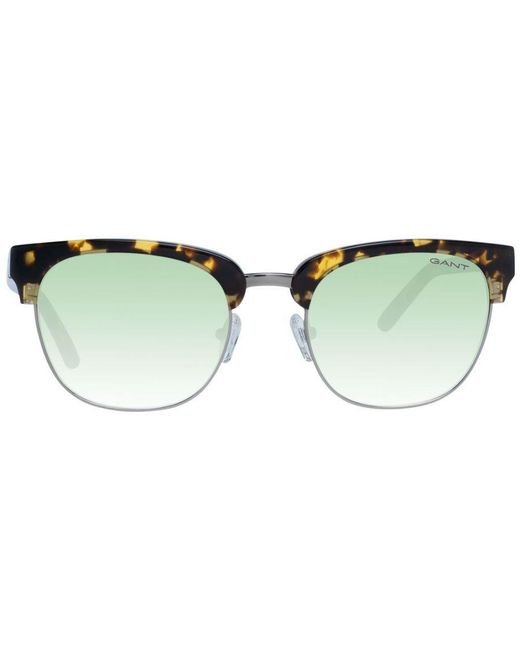 Gant Green Gradient Square Sunglasses for men