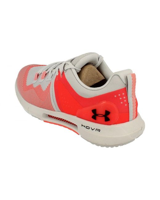 Under Armour Red Hovr Rise Trainers
