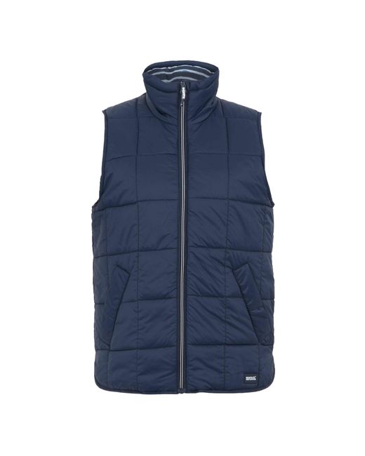 Regatta Courcelle Ii Gewatteerd Gilet (Marine) in het Blue