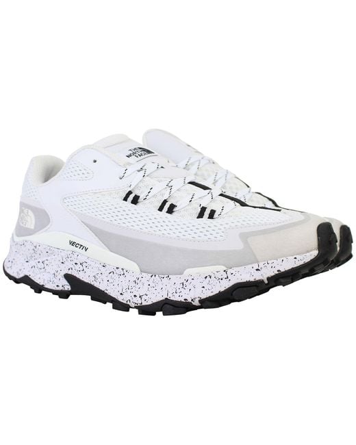 The North Face White Vectiv Taraval Running Shoes