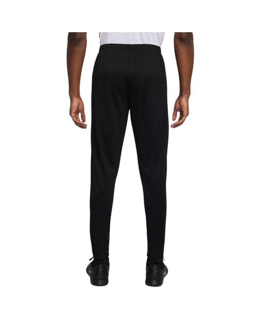 Nike Black Academy 25 Dri-Fit Jogging Bottoms for men