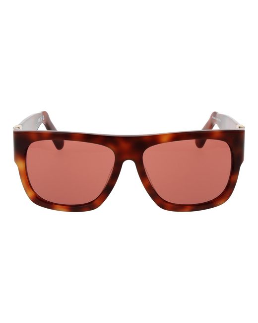 Gcds Zonnebril Gd0044 52S 56 in het Red