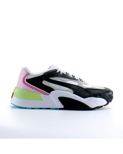 PUMA Multicolor Hedra Fantasy Synthetic Lace Up Trainers 374866 02