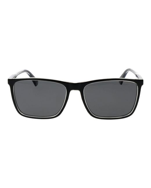 Polaroid Black Plastic Sunglasses for men