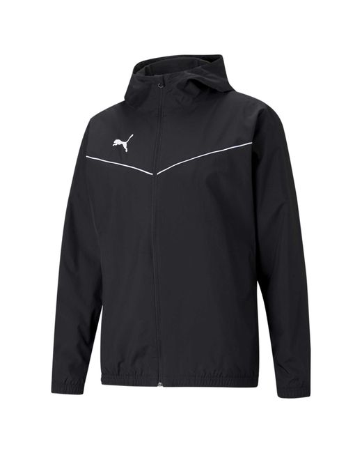 PUMA Blue Teamrise All Weather Jacket for men