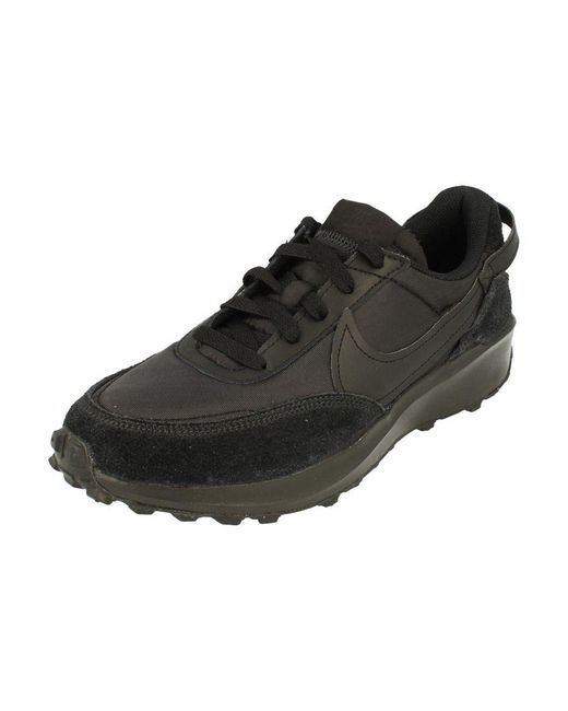 Nike Black Waffle Debut Trainers for men