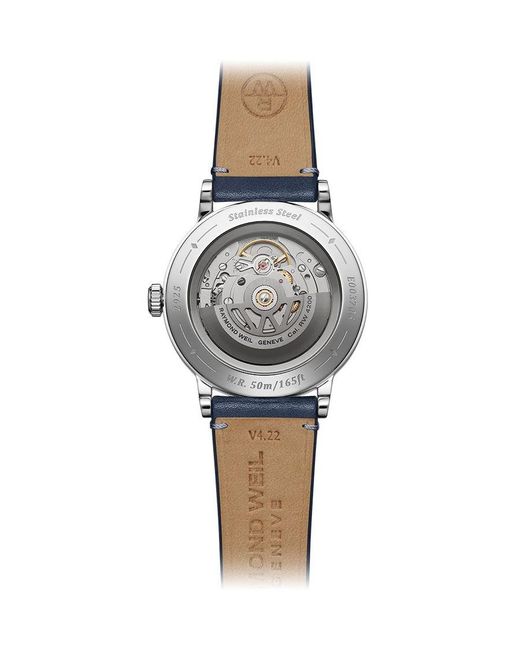 Raymond Weil Blue Millesime Watch 2925-Stc-50001 Leather (Archived) for men