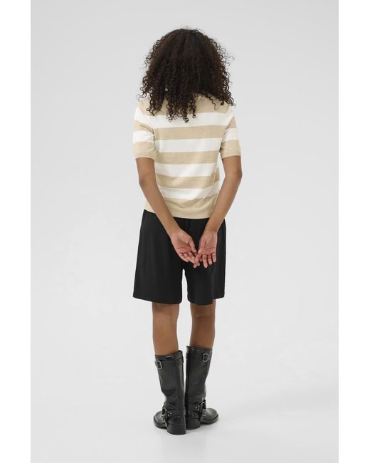 Kaffe Pullover Kalizza Regular Fit in het Natural