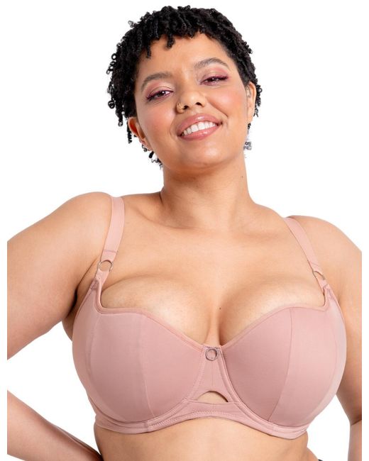 Curvy Kate Natural Boost Me Up Padded Balcony Bra
