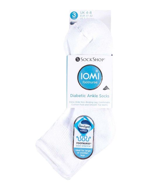 IOMI White Iomi Mens for men