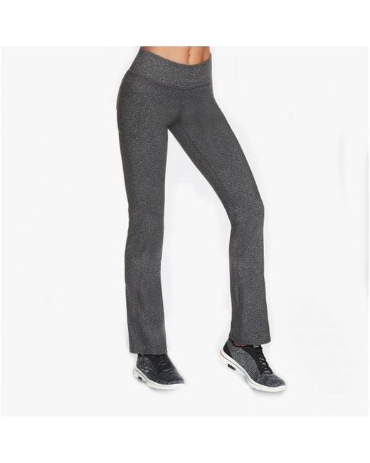 Skechers Gray W03Pt20B/Gys Gowalk Pant Bottoms Charcoal