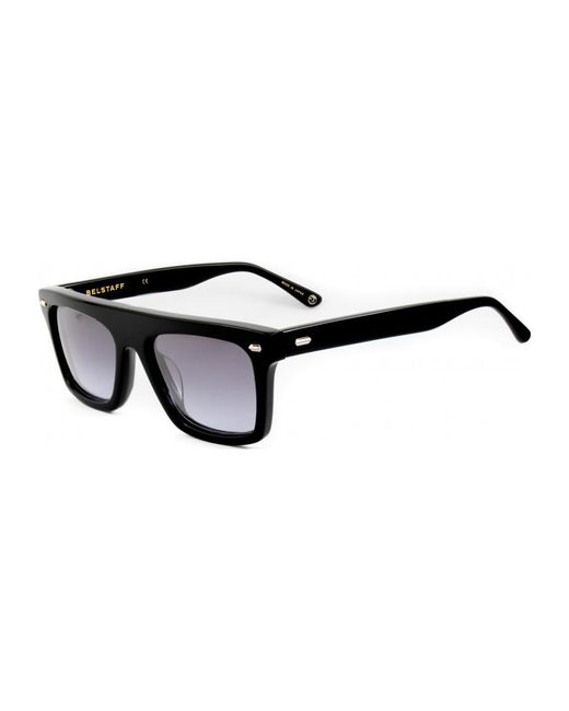 Belstaff Black Randford-S150 Randford 52 S150 Sunglasses