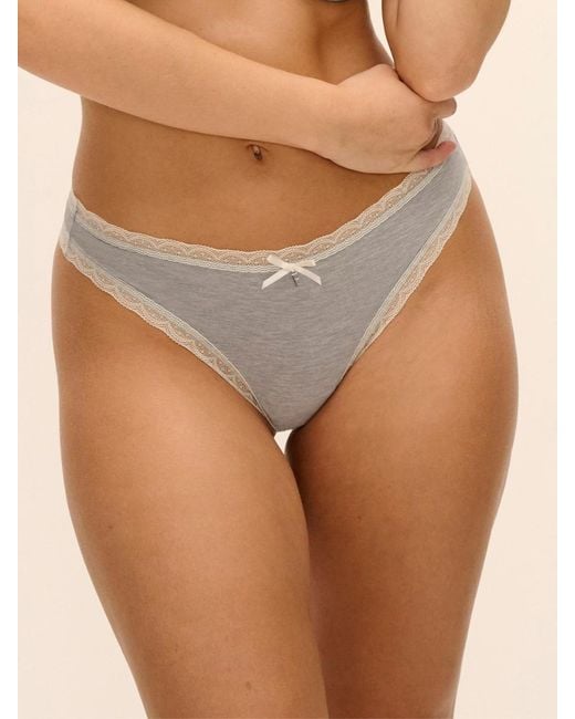 Freya Brown Flirt Thong