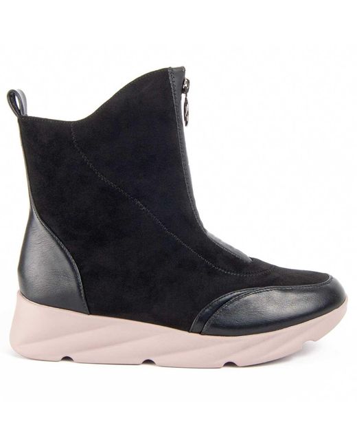 Montevita Blue Ankle Boot Calig6