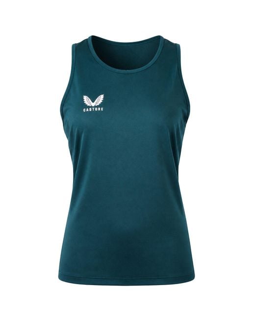 Castore Green Training Singlet Vest