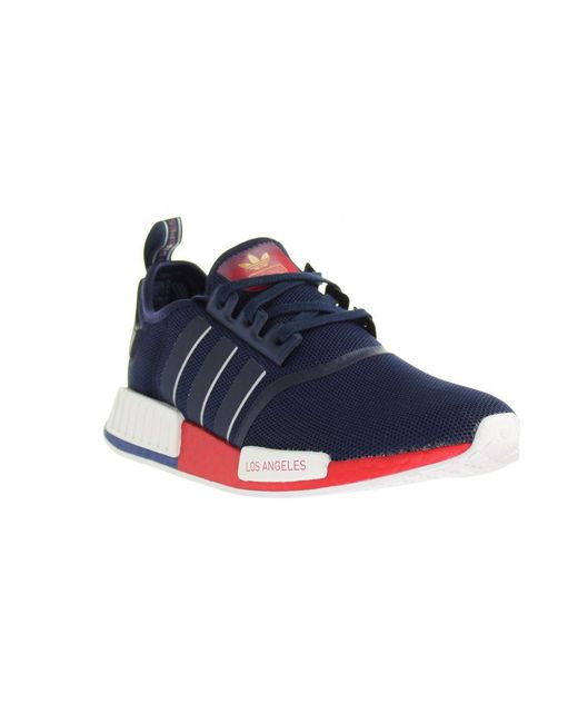 Adidas Blue Nmd R1 Trainers for men