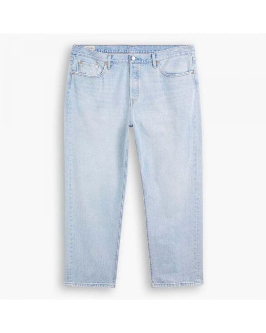 Levi's Blue Levi'S Womenss Plus 501 90S Jeans