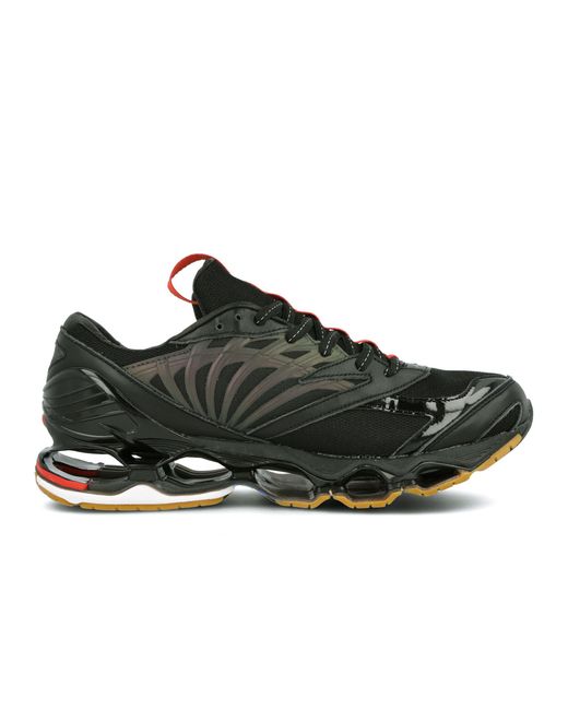 Mizuno Black X Futur Wave Prophecy Lace-Up Synthetic Trainers D1Gd1945_09 for men