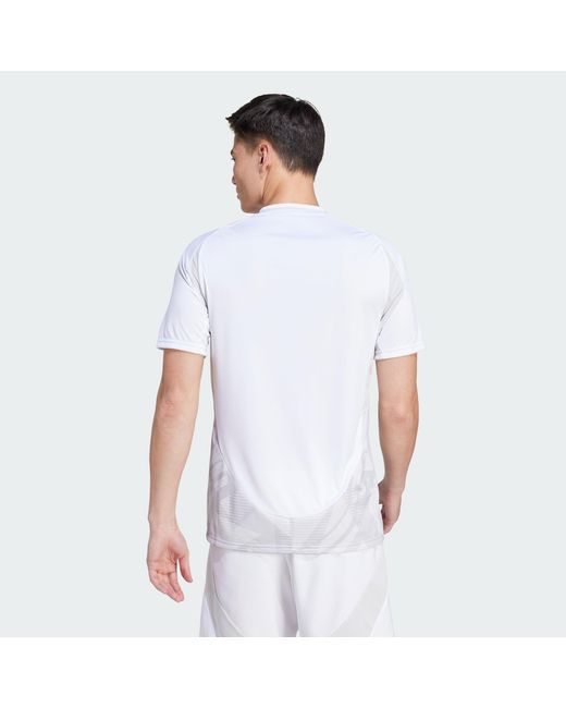 Adidas Originals White Tiro 24 Competition Match Jersey for men