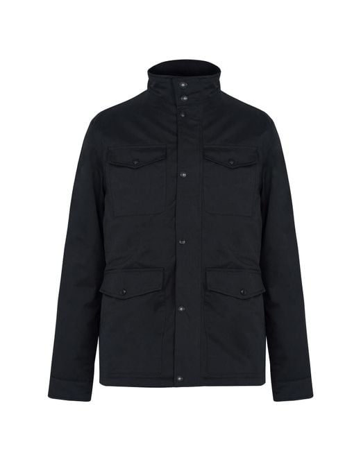 Howick Blue Dalston Full Zip Jacket for men