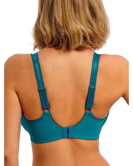 Freya Blue Loveland Moulded Spacer Bra Bombshell