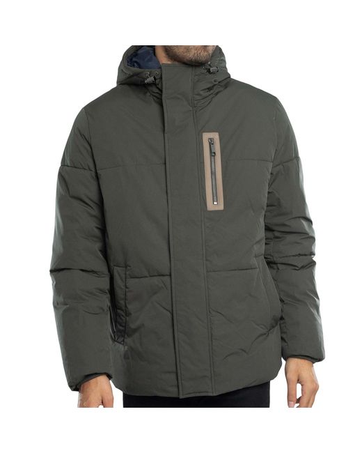 Ted Baker Green Kinmont Mid Puffer Jacket for men