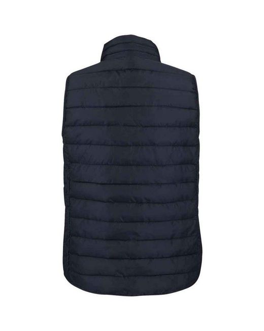 Sol's Blue Ladies Stream Body Warmer (French)