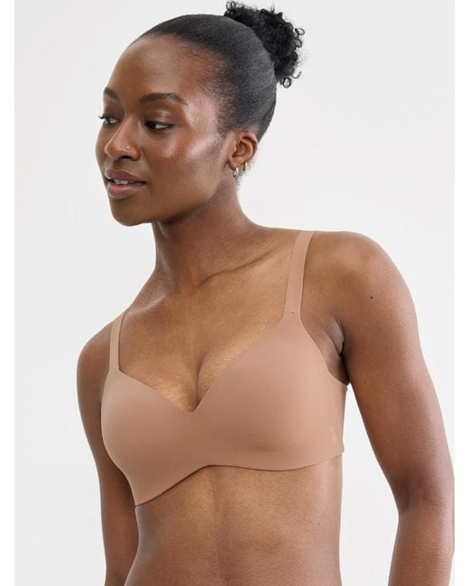 Sloggi Brown Zero Feel 2.0 Up T-Shirt Bra