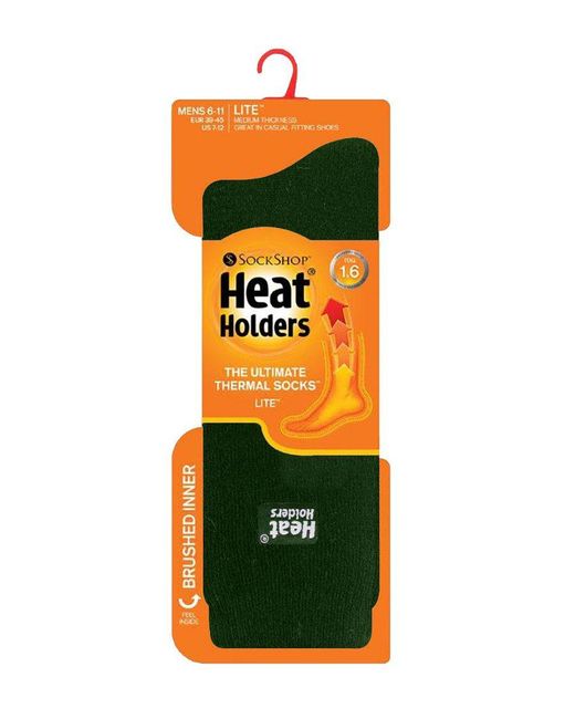 Heat Holders Green Lite for men
