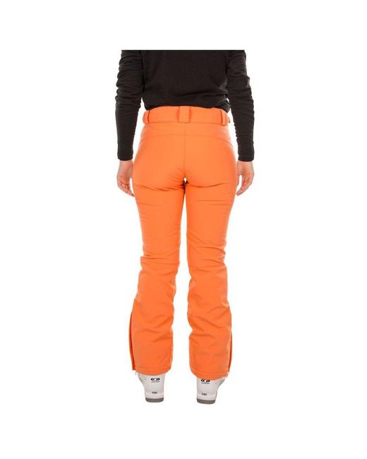 Trespass Ladies Lois Ski Trousers (Orangeade)