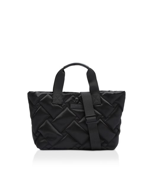 Kurt Geiger Black Kgl Nylon Mid Tote Bag