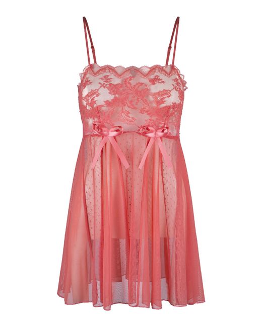 Lingadore Babydoll in het Red