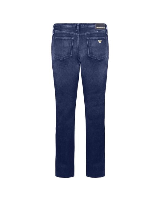 Emporio Armani Blue Series Jeans Cotton for men
