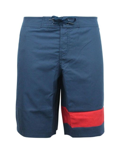 PUMA Blue Sf Ferrari Wing Boardshorts Shorts 761888 05 R7F for men